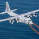 Illustration for article titled Video of Airborne Tactical Laser Hitting a Ground Target Is Not Very Satisfying